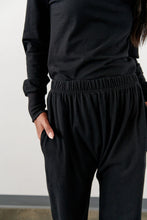 Load image into Gallery viewer, Wol Hide Long John - Black