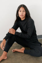 Load image into Gallery viewer, Wol Hide Long John - Black