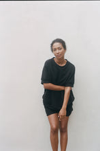 Load image into Gallery viewer, Wol Hide Big Summer Sweatshirt : Black