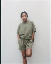 Load image into Gallery viewer, Wol Hide Big Summer Sweatshirt : Fir