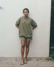 Load image into Gallery viewer, Wol Hide Big Summer Sweatshirt : Fir