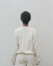 Load image into Gallery viewer, Wol Hide Easy Summer Sweatshirt : Natural