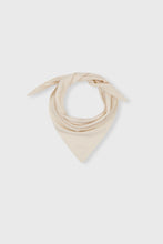 Load image into Gallery viewer, CORDERA Cashmere Bandana - Natural