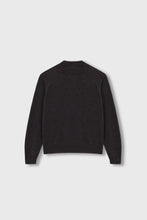 Load image into Gallery viewer, CORDERA Cashmere Turtleneck - Anthracite