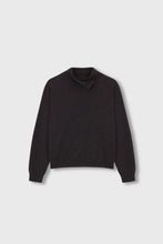 Load image into Gallery viewer, CORDERA Cashmere Turtleneck - Anthracite