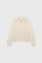 Load image into Gallery viewer, CORDERA Cashmere Turtleneck - Natural