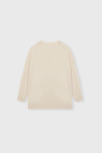 Load image into Gallery viewer, CORDERA Cashmere V-Neck Sweater - Natural