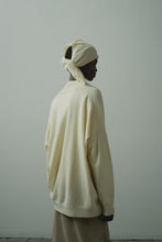 Load image into Gallery viewer, CORDERA Cashmere V-Neck Sweater - Natural