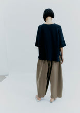 Load image into Gallery viewer, CORDERA Cotton Sweater - Black