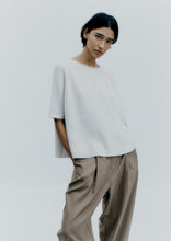 Load image into Gallery viewer, CORDERA Cotton Sweater - Natural