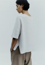Load image into Gallery viewer, CORDERA Cotton Sweater - Natural