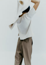 Load image into Gallery viewer, CORDERA Cotton Sweater - Natural