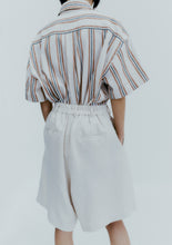Load image into Gallery viewer, Linen Bermuda - Natural