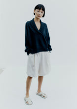 Load image into Gallery viewer, Linen Bermuda - Natural