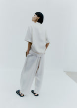 Load image into Gallery viewer, CORDERA Linen Blazer Shirt - Natural