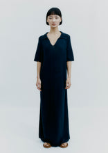 Load image into Gallery viewer, CORDERA Linen Dress - Black