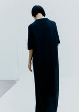 Load image into Gallery viewer, CORDERA Linen Dress - Black