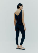 Load image into Gallery viewer, CORDERA Linen Tank Top - Black