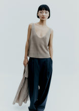 Load image into Gallery viewer, CORDERA Linen Tank Top - Toasted