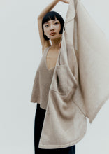 Load image into Gallery viewer, CORDERA Linen Tank Top - Toasted
