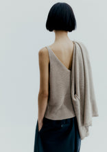 Load image into Gallery viewer, CORDERA Linen Tank Top - Toasted