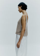 Load image into Gallery viewer, CORDERA Linen Tank Top - Toasted