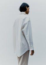 Load image into Gallery viewer, CORDERA Relaxed Shirt - Black Pinstripe