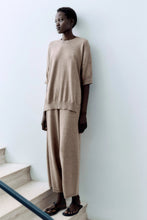 Load image into Gallery viewer, CORDERA Soft Cotton Knit T-Shirt