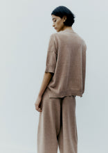 Load image into Gallery viewer, CORDERA Soft Cotton Knit T-Shirt