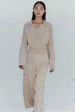 Load image into Gallery viewer, CORDERA Cotton Knit Pants