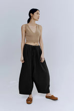 Load image into Gallery viewer, CORDERA Linen Maxi Pants - Black