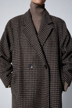 Load image into Gallery viewer, House of Dagmar Bambi Check Coat