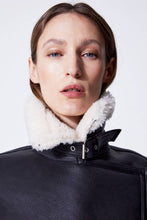 Load image into Gallery viewer, House of Dagmar Jaqueline Shearling