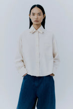 Load image into Gallery viewer, CORDERA Cotton Double Collar Shirt