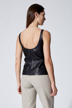 Load image into Gallery viewer, House of Dagmar Carolyn Top Chrome-free Leather
