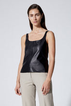 Load image into Gallery viewer, House of Dagmar Carolyn Top Chrome-free Leather