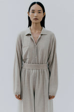 Load image into Gallery viewer, CORDERA Cashmere Polo Cardigan
