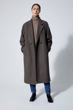 Load image into Gallery viewer, House of Dagmar Bambi Check Coat