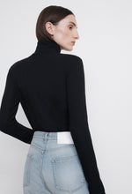 Load image into Gallery viewer, Loulou Studio Wular Light Blue Straight Denim Pants