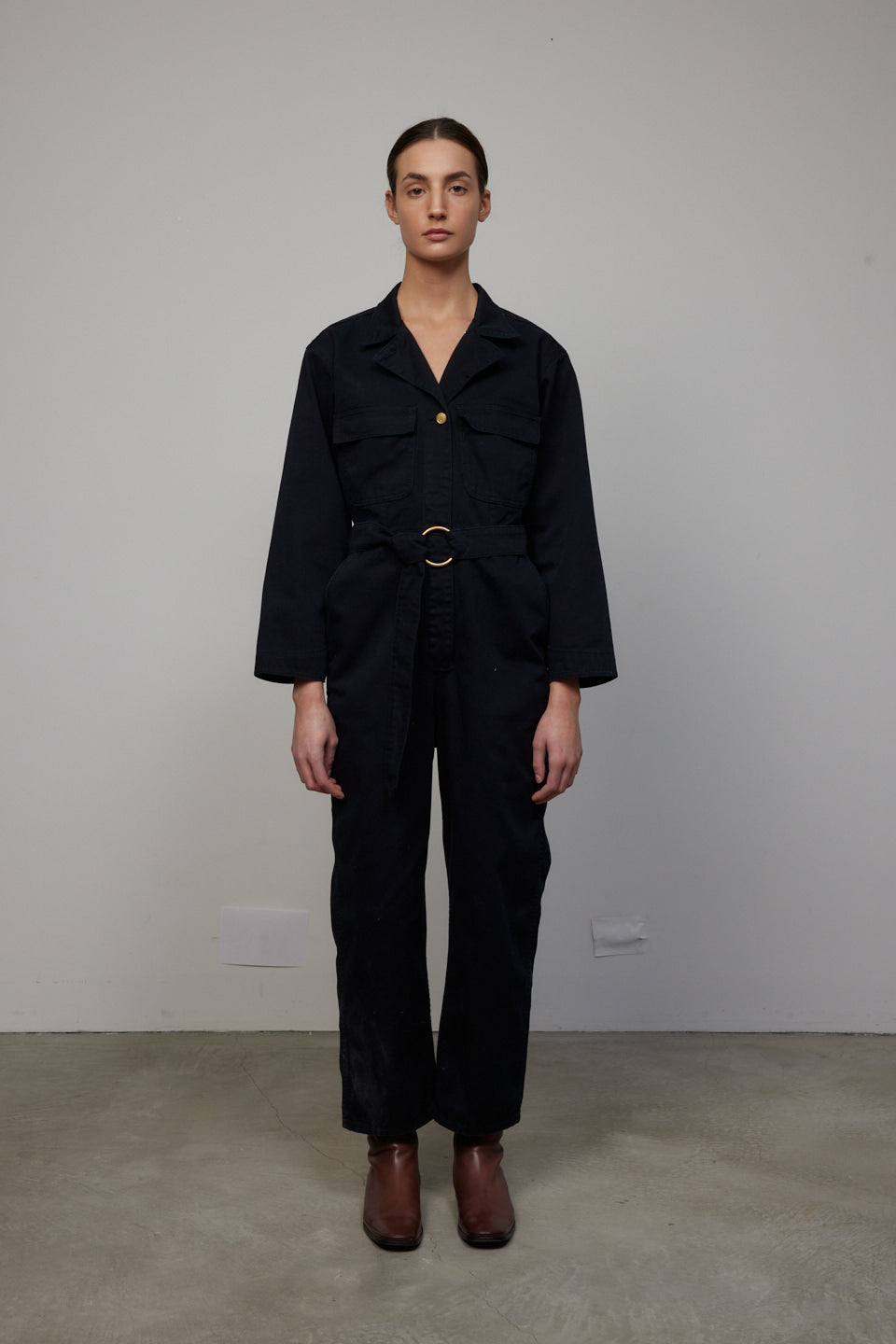 B SIDES jumpsuit - stil black