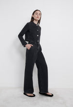 Load image into Gallery viewer, Loulou Studio Attu Grey Denim Pants