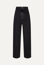 Load image into Gallery viewer, Loulou Studio Attu Grey Denim Pants