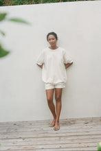 Load image into Gallery viewer, Wol Hide Big Summer Sweatshirt : Natural
