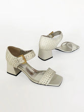 Load image into Gallery viewer, Suzanne Rae Woven Maryjane Sandal