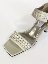 Load image into Gallery viewer, Suzanne Rae Woven Maryjane Sandal