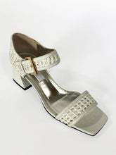 Load image into Gallery viewer, Suzanne Rae Woven Maryjane Sandal