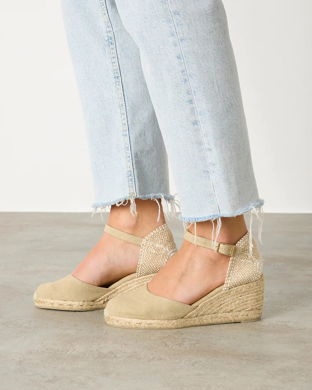 スリッポン Castaner SS25 ESPADRILLA CAROL (CAROL 6 002 SAND) CASTAÑER Carol 6 Sand – M. STUDIO