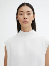 Load image into Gallery viewer, DAGMAR Shiny Sleeveless Top, Oyster

