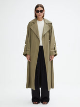 Load image into Gallery viewer, House of Dagmar Cotton Trenchcoat
