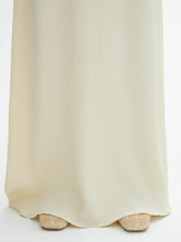 Load image into Gallery viewer, House of Dagmar Crinkled Tube Dress, Marzipan White
